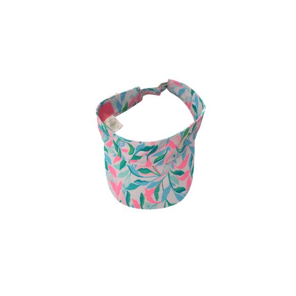 Lilly Pulitzer Holding Court Tennis Visor GWP EUC - Picture 1 of 3